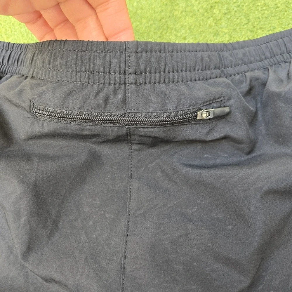Nike Dri-Fit Modern Tempo Lined Running Shorts Black Women's Medium M